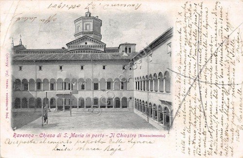Cartolina - Postcard - Illustrata - Ravenna - Chiesa S. … | Immagine principale