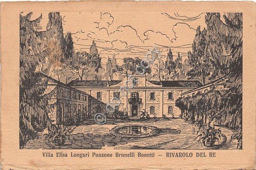 Cartolina - Postcard - Illustrata - Rivaloro del Re - …