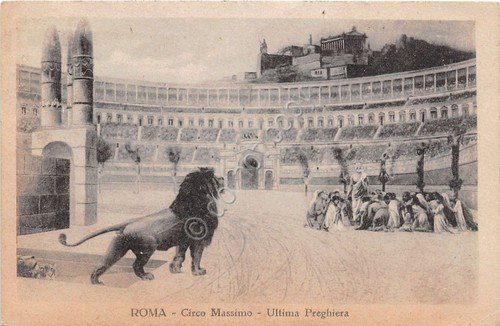 Cartolina - Postcard - Illustrata - Roma - Circo Massimo … | Immagine principale