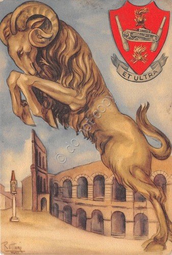 Cartolina - Postcard - Illustrata - Rottini - Militaria - … | Immagine principale