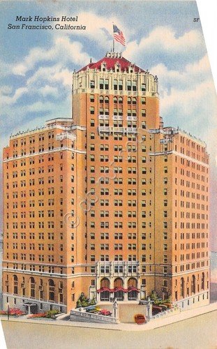 Cartolina - Postcard - Illustrata - San Francisco - Mark …