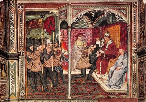 Cartolina - Postcard - Illustrata - Siena - Palazzo Pubblico