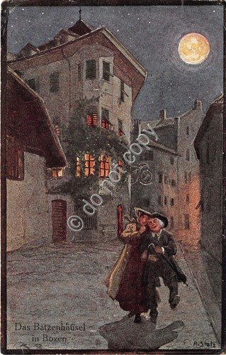 Cartolina - Postcard - Illustrata - Stolz - Bolzano - …