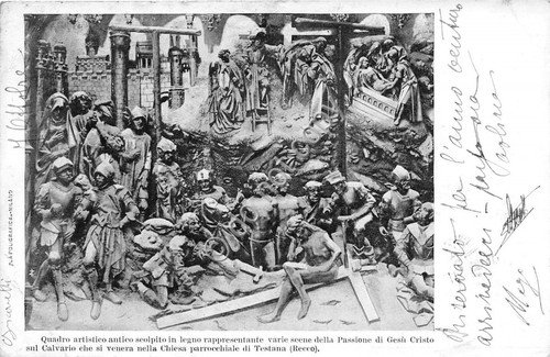 Cartolina - Postcard - Illustrata - Testana - Recco - …