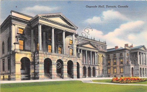 Cartolina - Postcard - Illustrata - Toronto - Osgoode Hall