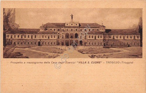 Cartolina - Postcard - Illustrata - Tregasio - Villa S. …