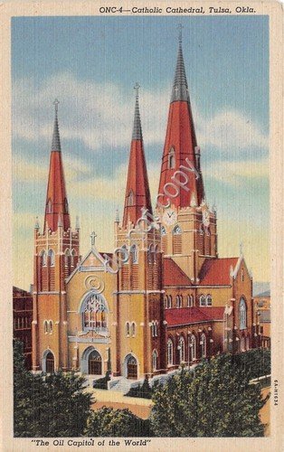 Cartolina - Postcard - Illustrata - Tulsa - Okla - … | Immagine principale