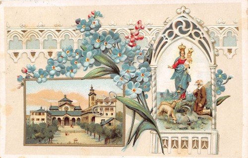 Cartolina - Postcard - Illustrata - Valpolcevera - Santuario N.S.della … | Immagine principale