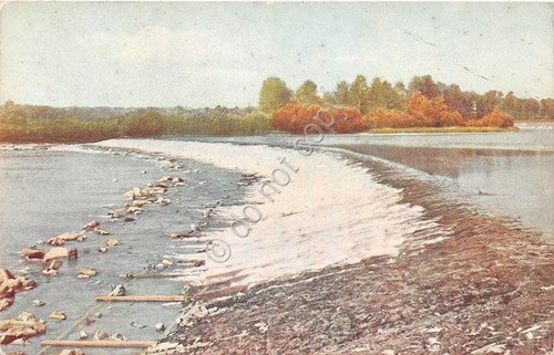 Cartolina - Postcard - Illustrata - Villareggia - diga di …