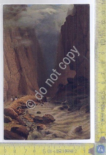 Cartolina - Postcard - Illustrata- Le Col de Dariele - … | Immagine principale