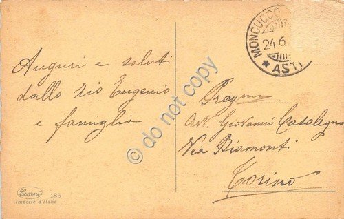 Cartolina - Postcard - Illustrata M.Bianchi La Traversata della Laguna … | Immagine Gallery 2