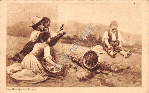 Cartolina - Postcard - Illustrata Noe Bordignon La Baia Bambini … | Immagine principale