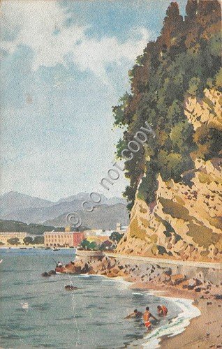 Cartolina - Postcard - Illustrata Sestri Levante dal Porto VG | Immagine principale