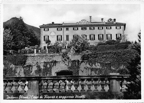 Cartolina - Postcard - Induno Olona - Casa di Riposo … | Immagine principale