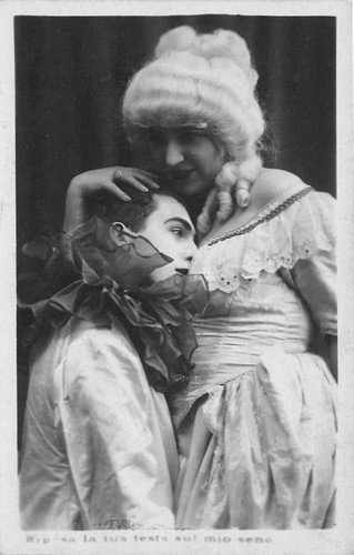 Cartolina - Postcard - Innamorati - riposa la tua testa … | Immagine principale