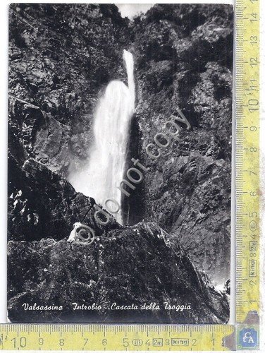 Cartolina - Postcard - Introbio - cascata della Troggia - … | Immagine principale