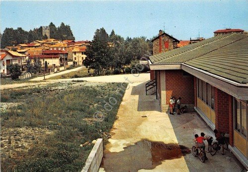 Cartolina - Postcard - Invorio - Scuole Elementari - 1987 … | Immagine principale