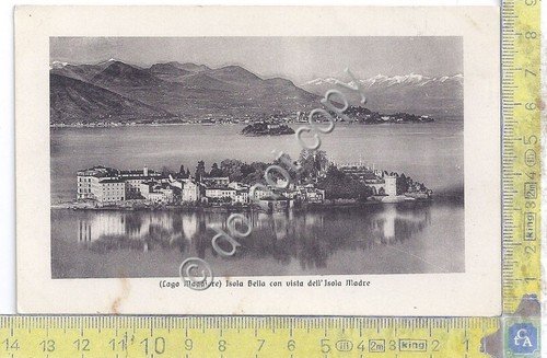 Cartolina - Postcard - Isola Bella - Vista Isola Madre … | Immagine principale