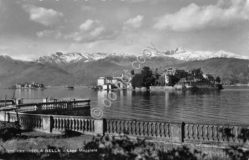 Cartolina - Postcard - Isola Bella Lago Maggiore 1951 | Immagine principale