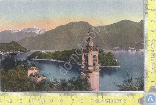 Cartolina - Postcard - Isola Comacina - Panorama Lago - …