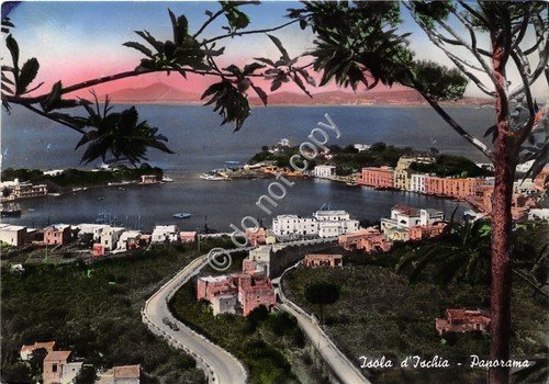 Cartolina - Postcard - Isola d'Ischia - Panorama dall'alto - … | Immagine principale