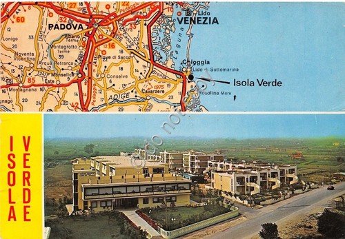 Cartolina - Postcard - Isola Verde - Centro Vacanze Leone …