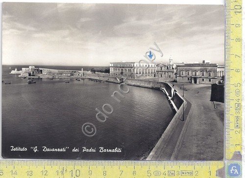 Cartolina - Postcard - Istituto G. Davanzati dei Padri Barnabiti …