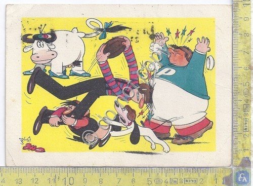 Cartolina - Postcard - Jac 47 - Jacovitti - Centro … | Immagine principale