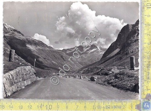 Cartolina - Postcard - Julier - Passhohe - 1956 | Immagine principale