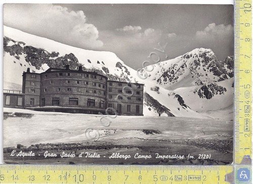 Cartolina - Postcard - L'Aquila - Albergo Campo Imperatore - …