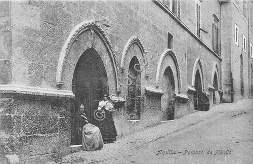 Cartolina - Postcard - L'Aquila - Palazzo De Nardis - …