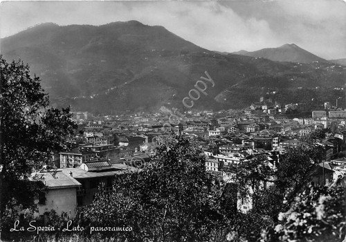 Cartolina - Postcard - La Spezia - Panorama - 1957 | Immagine principale