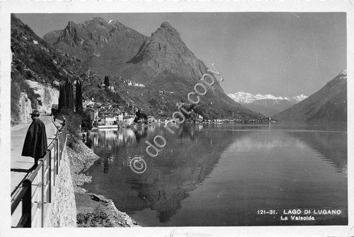 Cartolina - Postcard - Lago di Lugano - Valsolda - … | Immagine principale