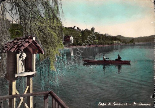 Cartolina - Postcard - Lago di Viverone - Lago - … | Immagine principale