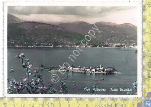 Cartolina - Postcard - Lago Maggiore - Isola Pescatori - …