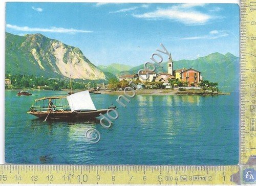Cartolina - Postcard - Lago Maggiore - Isola Pescatori - … | Immagine principale