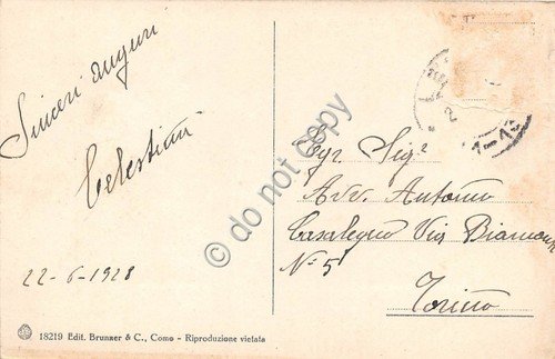 Cartolina - Postcard - Lago Maggiore Isola Superiore vista da … | Immagine Gallery 2