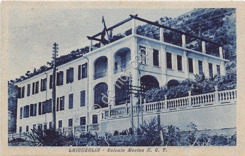 Cartolina - Postcard - Laigueglia - Colonia Marina A.C.T. - …
