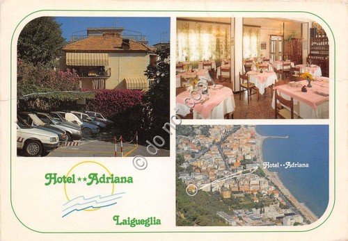 Cartolina - Postcard - Laigueglia - Hotel Adriana - Vedutine … | Immagine principale