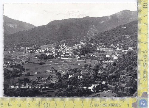Cartolina - Postcard - Lanzo d'Intelvi - Panorama - 1961
