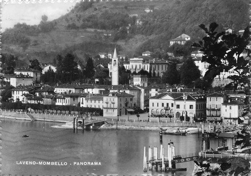 Cartolina - Postcard - Laveno - Mombello - Panorama - … | Immagine principale