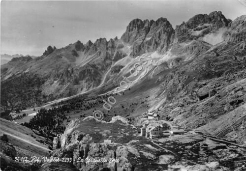 Cartolina - Postcard - Le Coronelle - Rifugio Vajolet - …