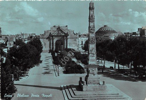 Cartolina - Postcard - Lecce - Obelisco Porta Napoli - … | Immagine principale