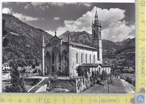 Cartolina - Postcard - Lenna - Chiesa Parrocchiale - anni … | Immagine principale