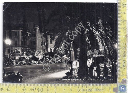 Cartolina - Postcard - Lerici - By night - 1953 …