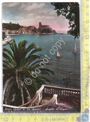 Cartolina - Postcard - Lerici - panorama - Angolo di …