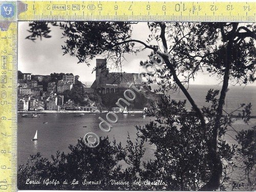 Cartolina - Postcard - Lerici - Visione del Castello - … | Immagine principale