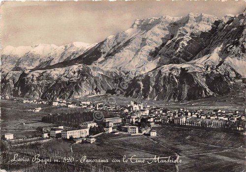 Cartolina - Postcard - Levico Bagni - Panorama con Cima … | Immagine principale