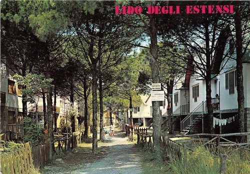 Cartolina - Postcard - Lido degli Estensi - Centro residenziale …