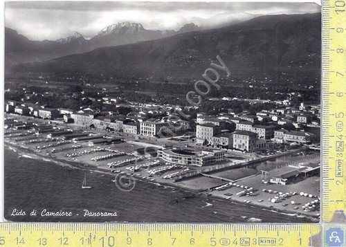 Cartolina - Postcard - Lido di Camaiore - Panorama- View … | Immagine principale